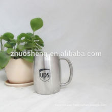 cheap highquality promotional silver beer mug